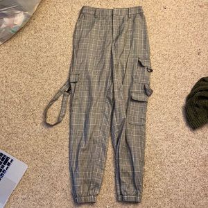 Plaid pants